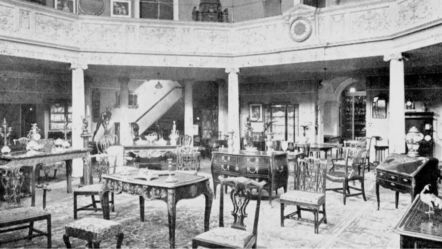 Mallett Antiques History